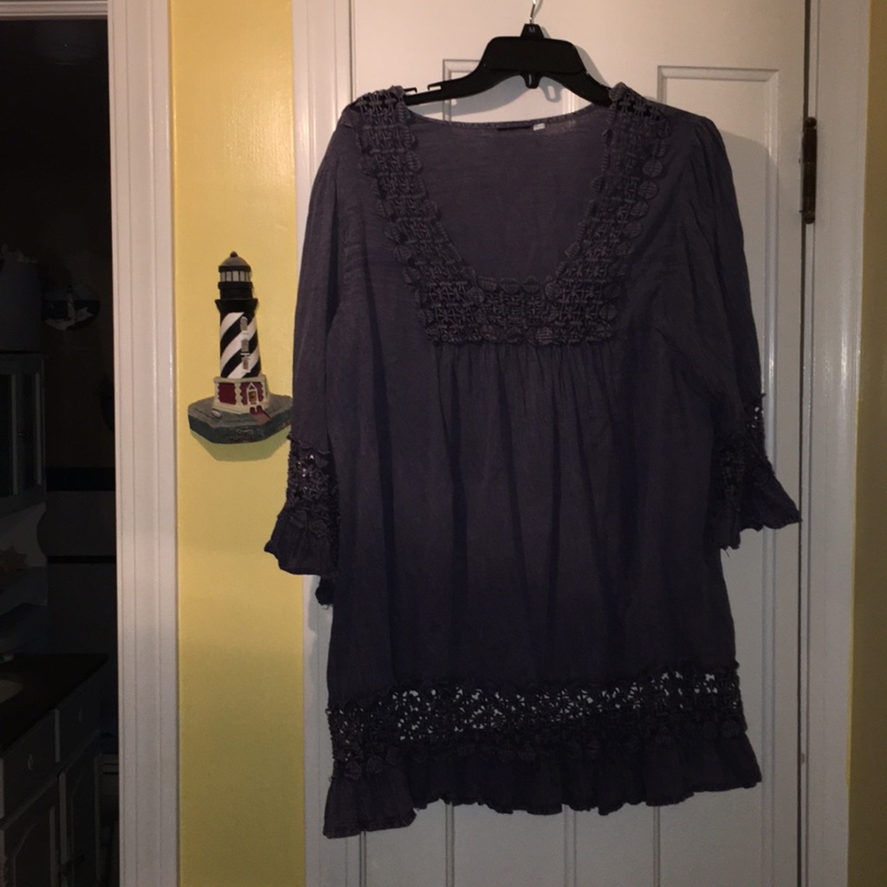 Blue Tunic